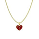 12 Constellation Women's Personalized Heart shaped Clavicle Chain Fashion Necklaces - EX-STOCK Canada
