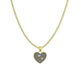 12 Constellation Women's Personalized Heart shaped Clavicle Chain Fashion Necklaces - EX-STOCK Canada