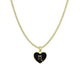 12 Constellation Women's Personalized Heart shaped Clavicle Chain Fashion Necklaces - EX-STOCK Canada
