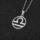 12 Constellation Necklace Accessories Stainless Steel Necklace - EX-STOCK Canada