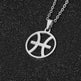 12 Constellation Necklace Accessories Stainless Steel Necklace - EX-STOCK Canada