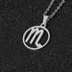 12 Constellation Necklace Accessories Stainless Steel Necklace - EX-STOCK Canada