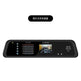 12-inch Smart Voice-activated Car Rearview Mirror Tachograph, 170 wide angle, Dashcam Camera Recorder. Front and Back view dual Camera. - EX-STOCK Canada