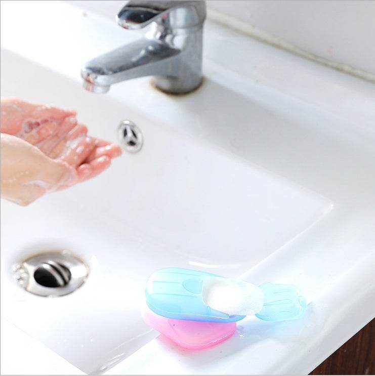 Disposable Hand Soap Paper 20pcs - EX-STOCK Canada