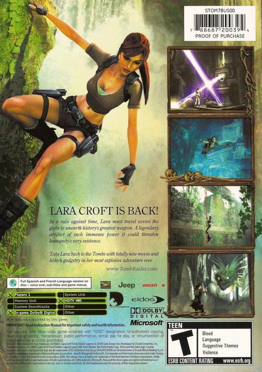 Tomb Raider: Legend