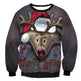 UGLY CHRISTMAS SWEATER Vacation Santa Elf Funny Womens Men Sweaters Tops Autumn Winter Clothing - EX-STOCK Canada