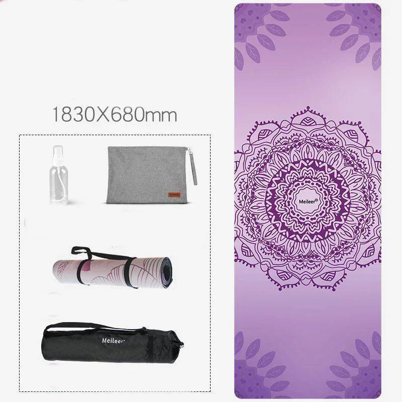 Rubber yoga mat EX-STOCK Canada