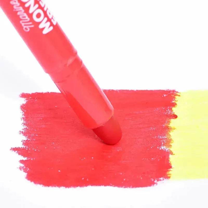 Kids Children Deli Rotating Crayon Children's Oil Pastel - EX-STOCK Canada