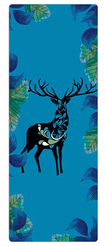 Non-slip yoga mat EX-STOCK Canada