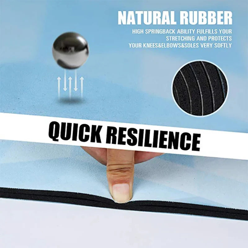 Suede folding yoga mat EX-STOCK Canada