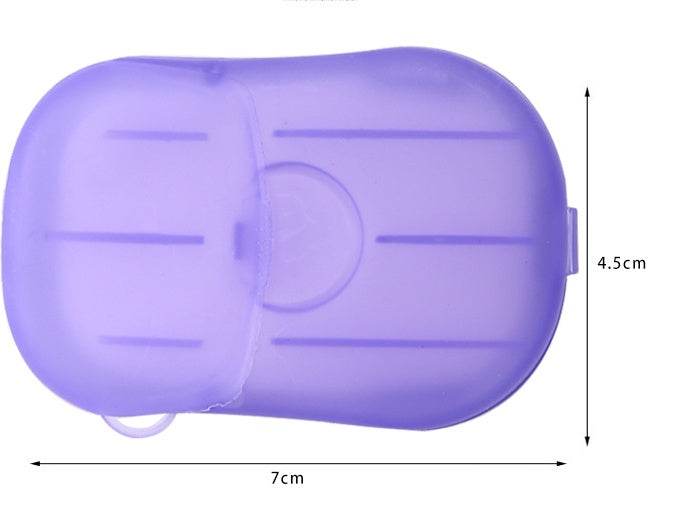 Disposable Hand Soap Paper 20pcs - EX-STOCK Canada