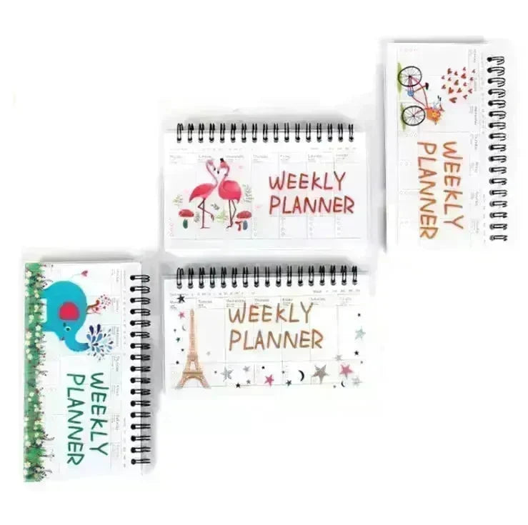 Cartoon tearable week planner - EX-STOCK CANADA