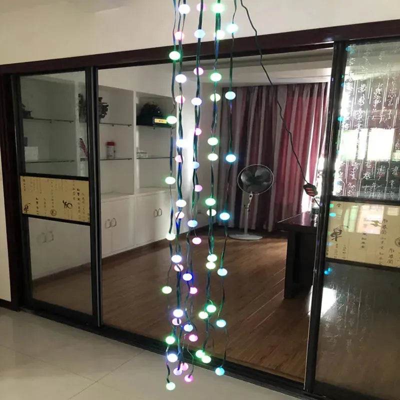 64 Light Dazzler Shower Tree Light Show Of Christmas Tree - EX-STOCK Canada