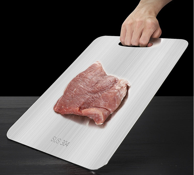 304 stainless steel cutting board EX-STOCK Canada