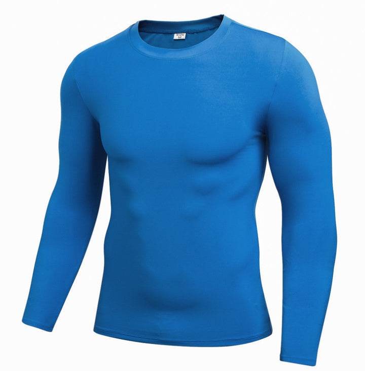 Men's Blank Long Sleeve Compression Top - EX-STOCK Canada