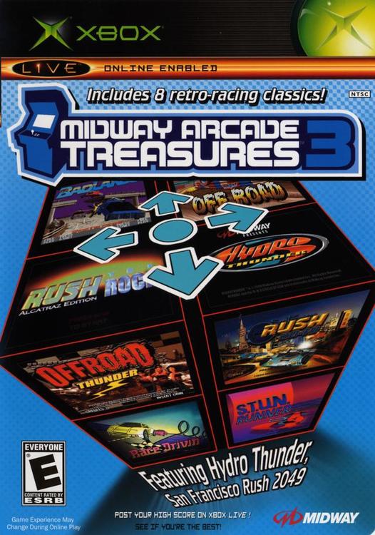 Midway Arcade Schätze 3