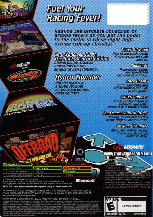 Midway Arcade Schätze 3