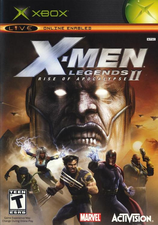 X-Men Legenden II: Aufstieg des Apokalypse
