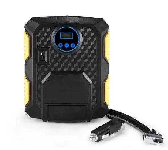 Digital Tire Inflator - DC 12 Volt Car Portable Air Compressor - EX-STOCK Canada