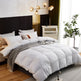 High-end Gift Cotton Dazzle Duvet Goose Down Quilt EX-STOCK Canada