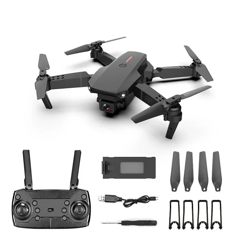 Drone Aereo 4K con Doppia FotocameraEX-STOCK Canada