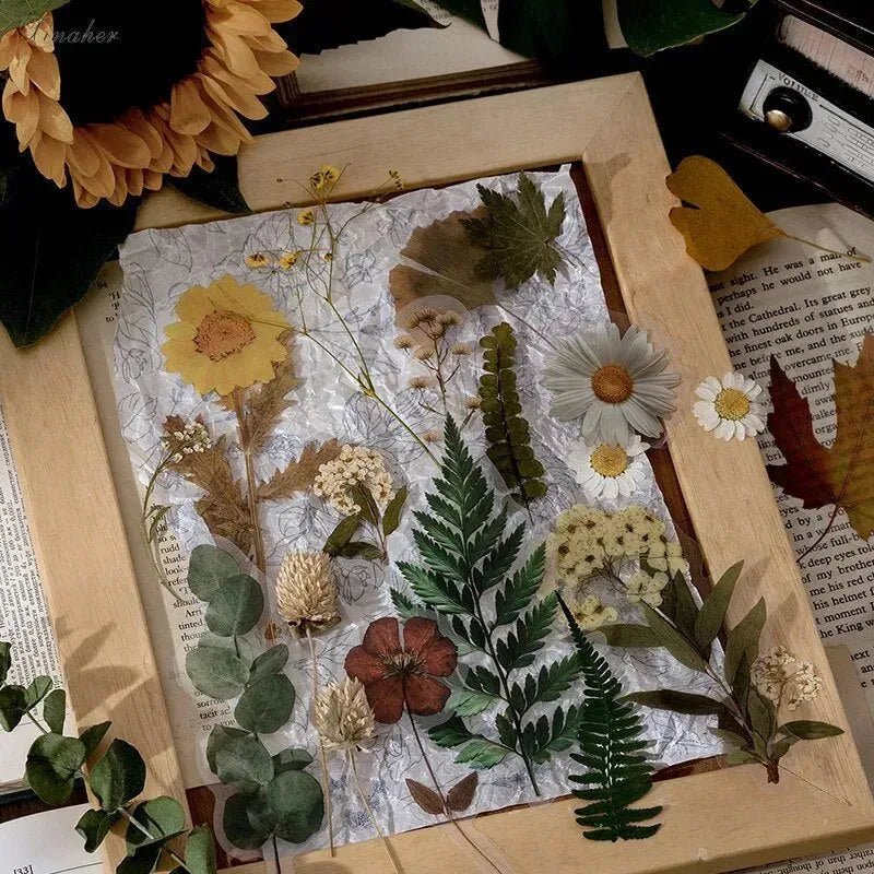 Plant hand account decoration DIY stickers - EX-STOCK CANADA