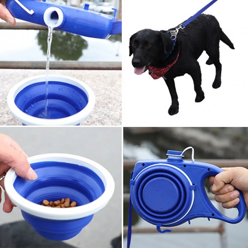 Pet Supplies With Water Bottle, Cup, Pet Rope EX-STOCK Canada