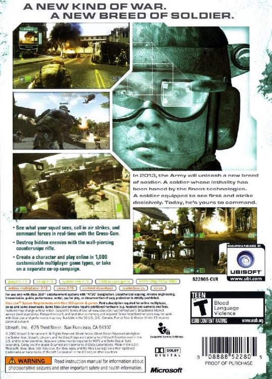 Tom Clancy's Ghost Recon: Advanced Warfighter