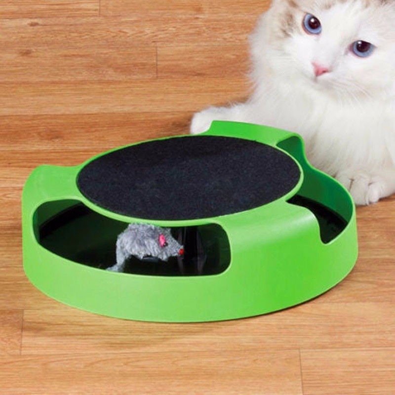 Pet Automatic Toy Funny Cat Interactive Toy EX-STOCK Canada