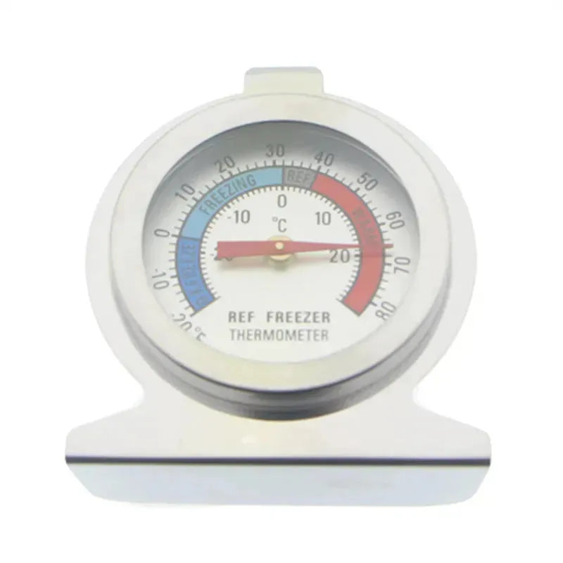 Stainless Steel Refrigerator freezer thermometer - EX-STOCK CANADA