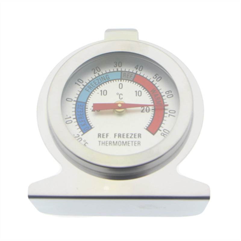 Stainless Steel Refrigerator freezer thermometer - EX-STOCK Canada