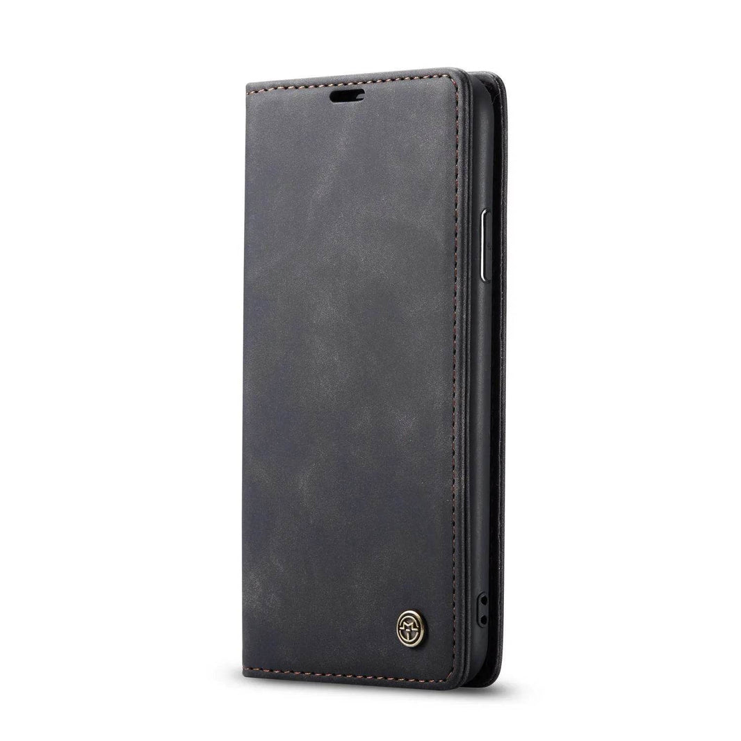 CASEME Vintage Leather Wallet Holder Apple phone case - EX-STOCK Canada