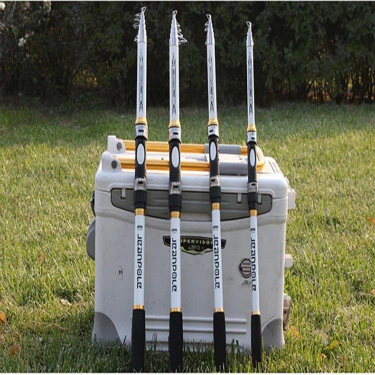 Canna da Pesca per Carpe 2,1M - 3,6M, Feeder, Dura, in Fibra di Carbonio FRP, Canna da Pesca Telescopica, Canna da PescaEX-STOCK Canada