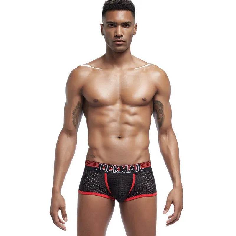 Mesh quick-drying JOCKMAIL Pouch Boxer Brief for men underwear - EX-STOCK Canada