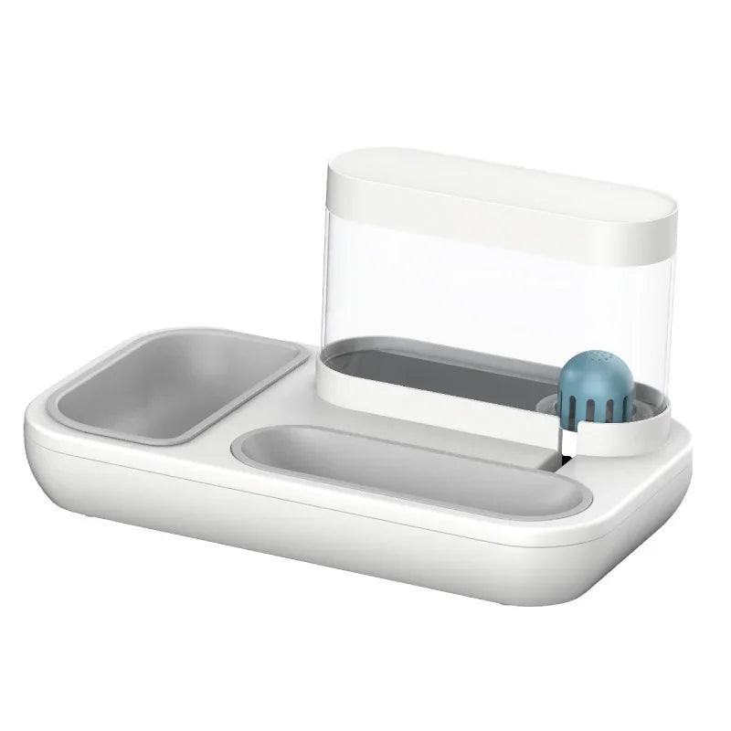 automatic pet cat feeder water dispenser EX-STOCK Canada