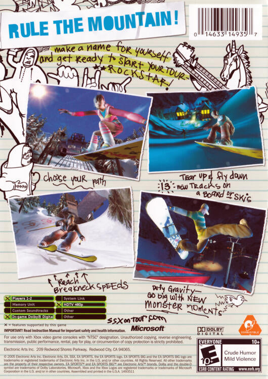 SSX in Tour
