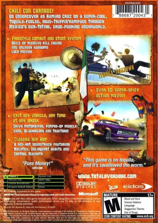Total Overdose: A Gunslinger's Tale in Mexico