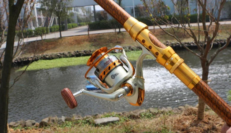 YUMOSHI Fishing Reel EX-STOCK Canada