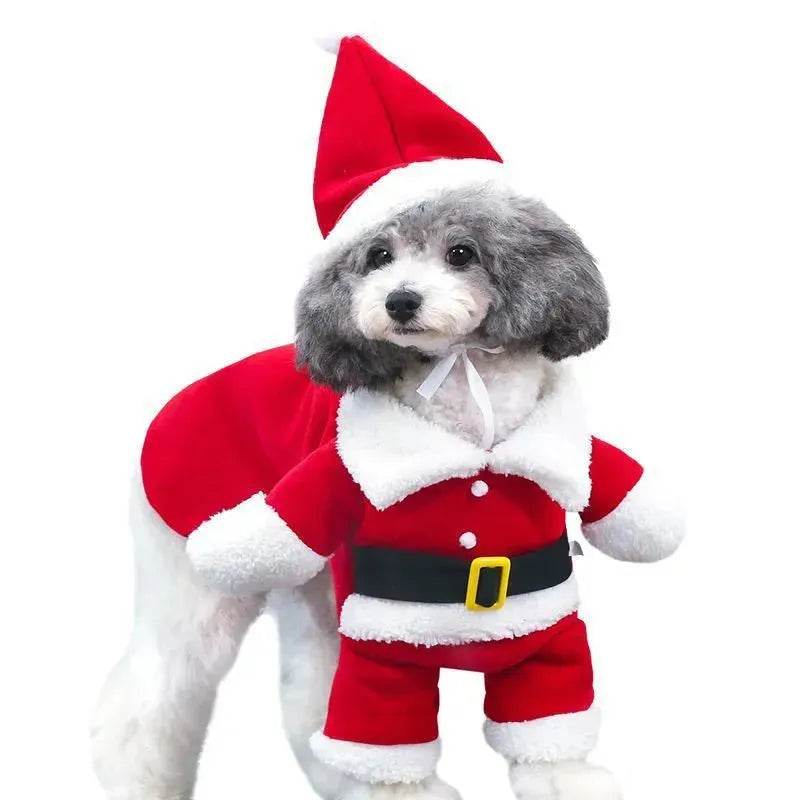 Pet Christmas Decoration Costume Pet Standing Costume - EX-STOCK Canada