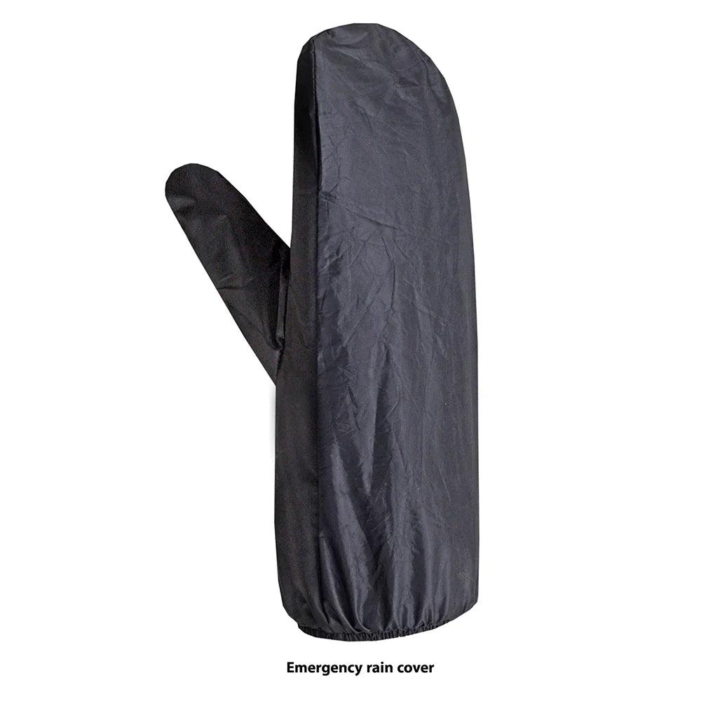 Open Road Men's Leather Motorcycle Gloves w/ Rain Cover EX-STOCK Canada