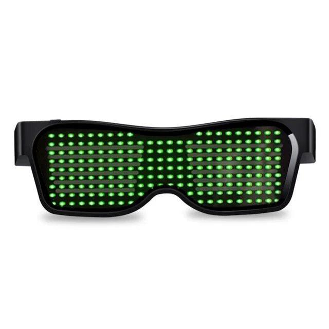 Lunettes LED multicolores de fête Lunettes LED clignotantes dynamiquesEX-STOCK Canada