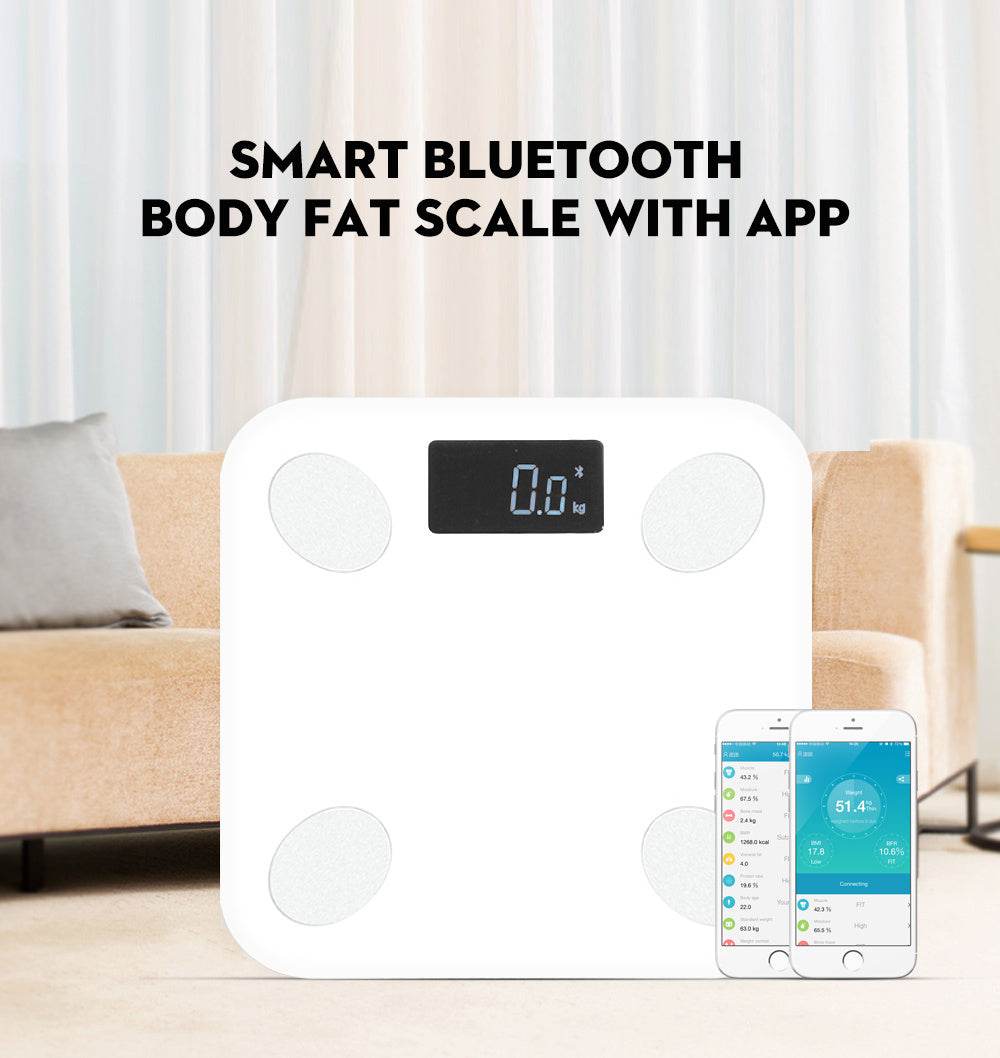 Electronic weight scale accurate body fat scale EX-STOCK CANADA