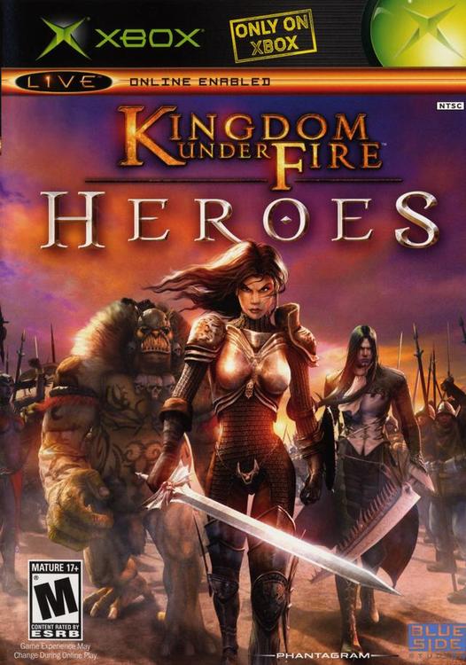 Kingdom Under Fire: Eroi