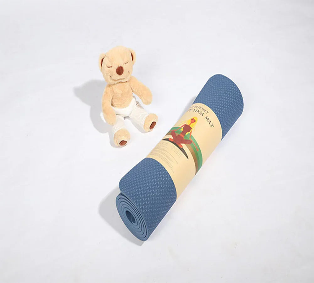 FireBird Nn slip Beginner TPE Yoga Mat 185CM x 62CM EX-STOCK Canada