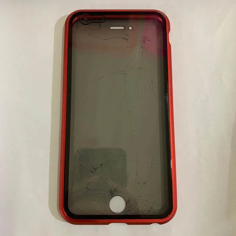 iPhone Case Anti-peep Magnetic Privacy Glass Protective Shell Magnetic - EX-STOCK Canada