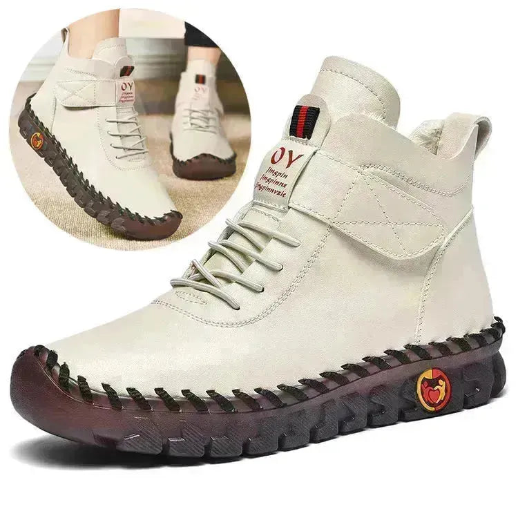 Bottes de neige pour femmes Bottes de cheville en peluche chaude hiver