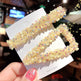 Elegant Rhinestone Flower Bling Hair Clip - EX-STOCK Canada