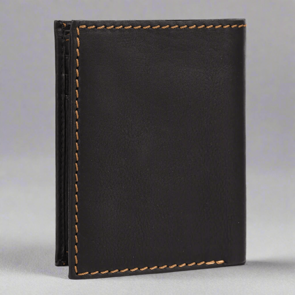MET Men's Upright Coin Leather Wallet EX-STOCK Canada