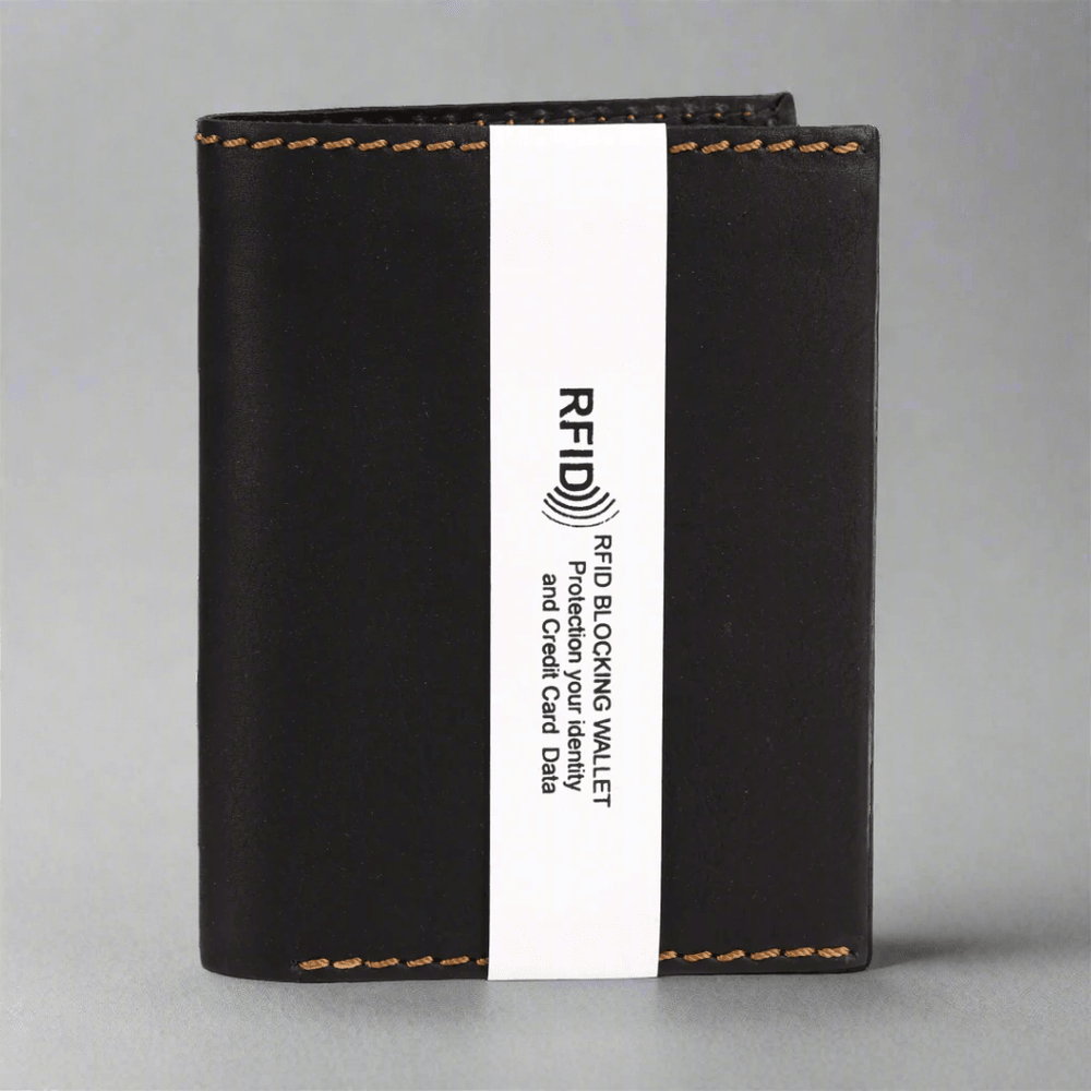 MET Men's Upright Coin Leather Wallet EX-STOCK Canada