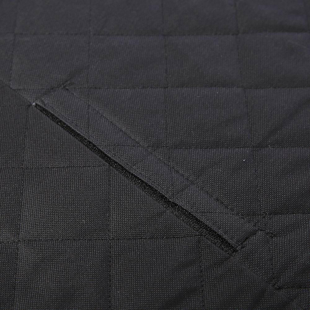 Dog Car Seat Cover View Mesh Pet Carrier Hammock Safety Protector Car Rear Back Seat Mat With Zipper And Pocket For Travel - EX-STOCK Canada
